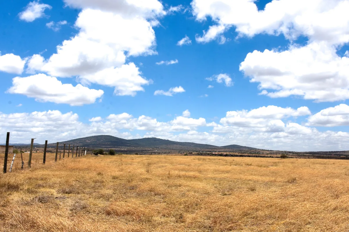 DSLR photo of Baraka Gardens land estate in Mavoko — residential plots near Nairobi, Kenya (photo 01)