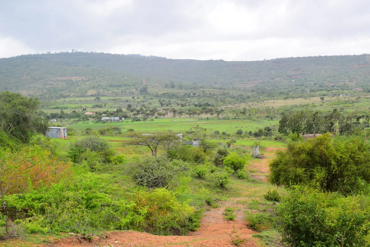 DSLR photo of Camp David Estate in Machakos — scenic residential plots near the county capital (photo 01)