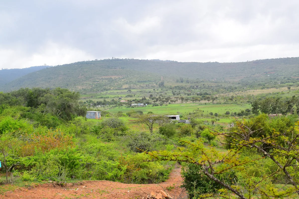 DSLR photo of Camp David Estate in Machakos — scenic residential plots near the county capital (photo 02)