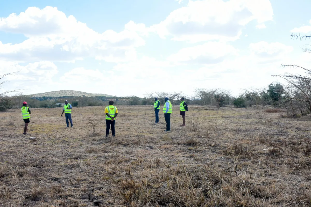 DSLR photo of Hills View Estate in Machakos Hills — elevated ⅛ acre plots with panoramic views (photo 01)