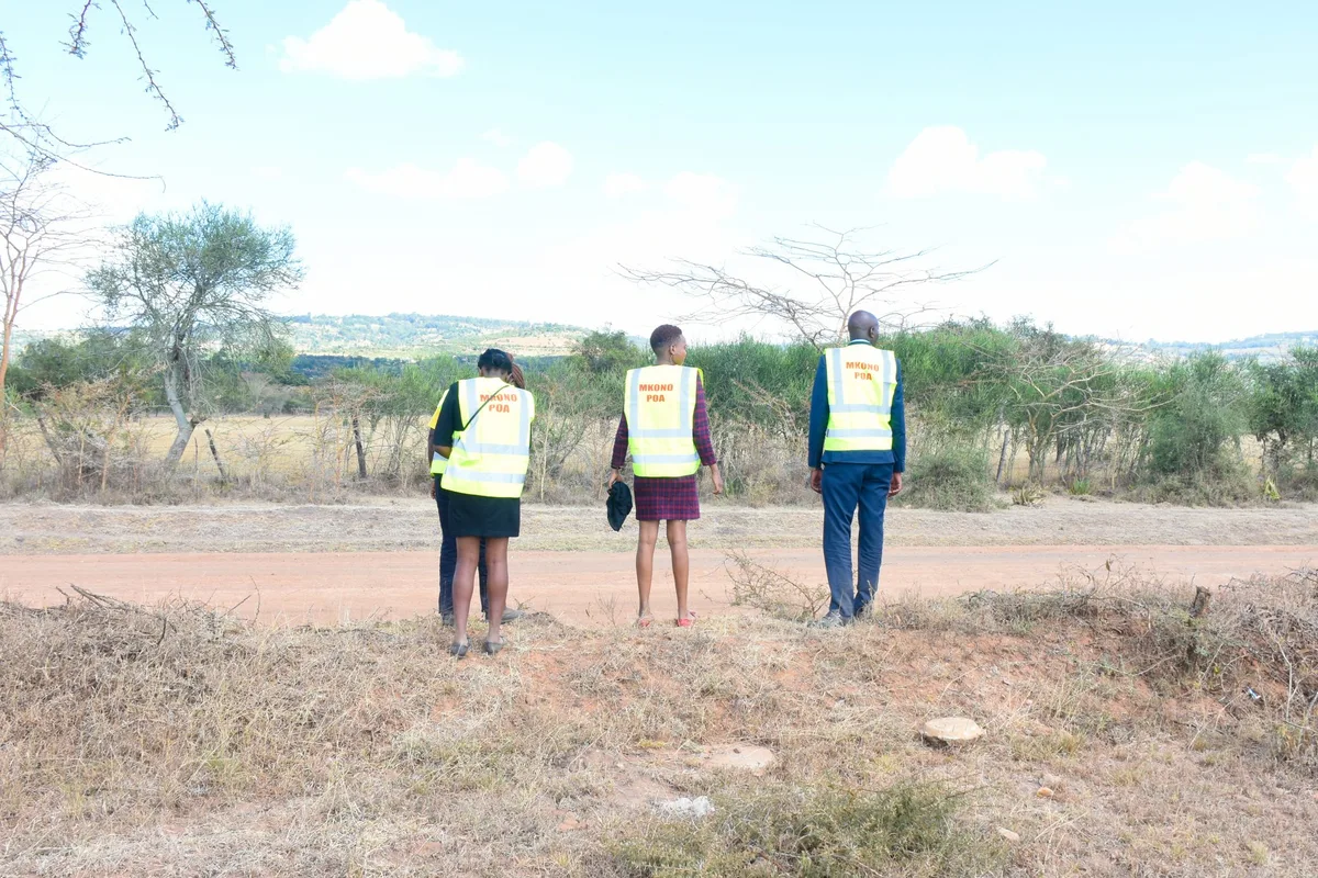 DSLR photo of Hills View Estate in Machakos Hills — elevated ⅛ acre plots with panoramic views (photo 02)