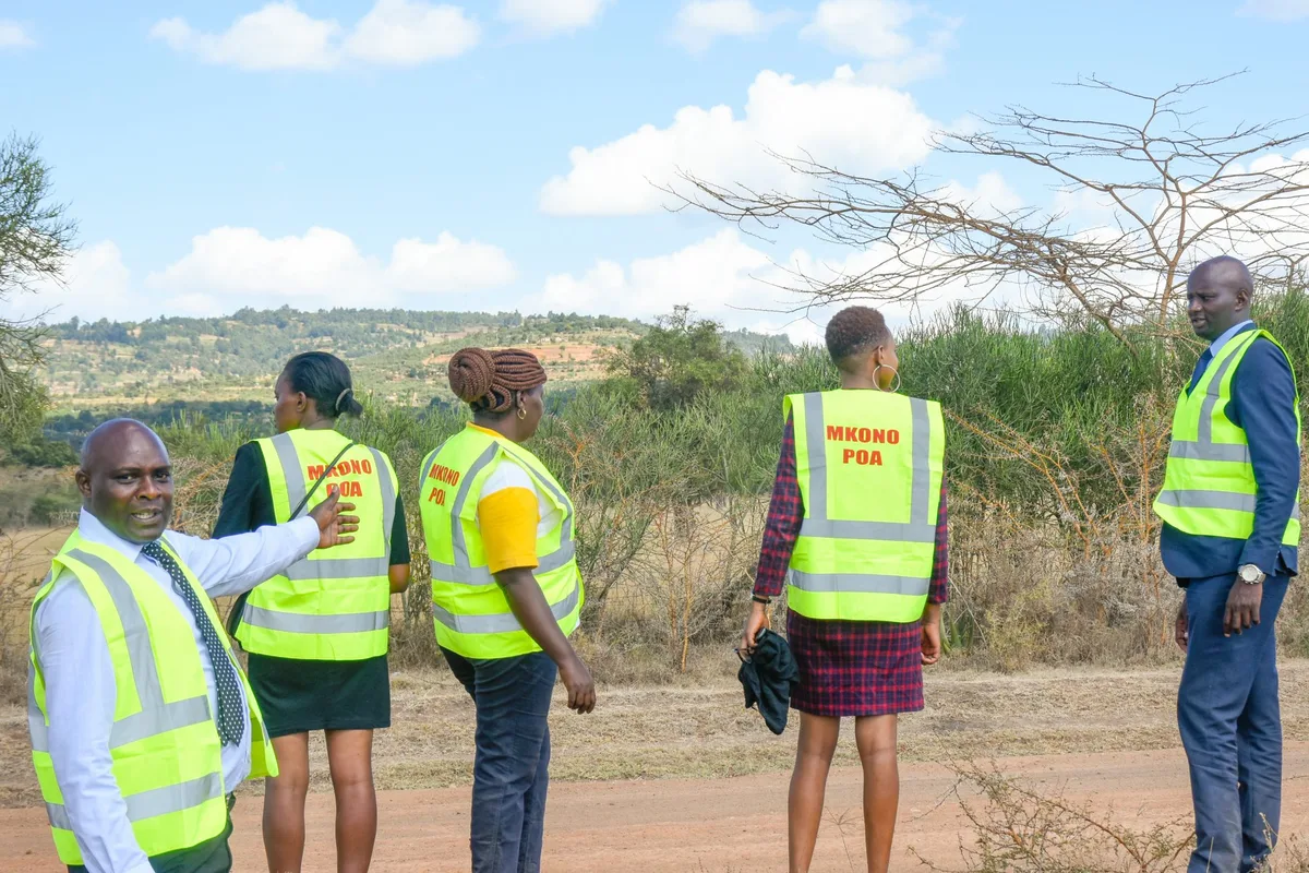 DSLR photo of Hills View Estate in Machakos Hills — elevated ⅛ acre plots with panoramic views (photo 03)