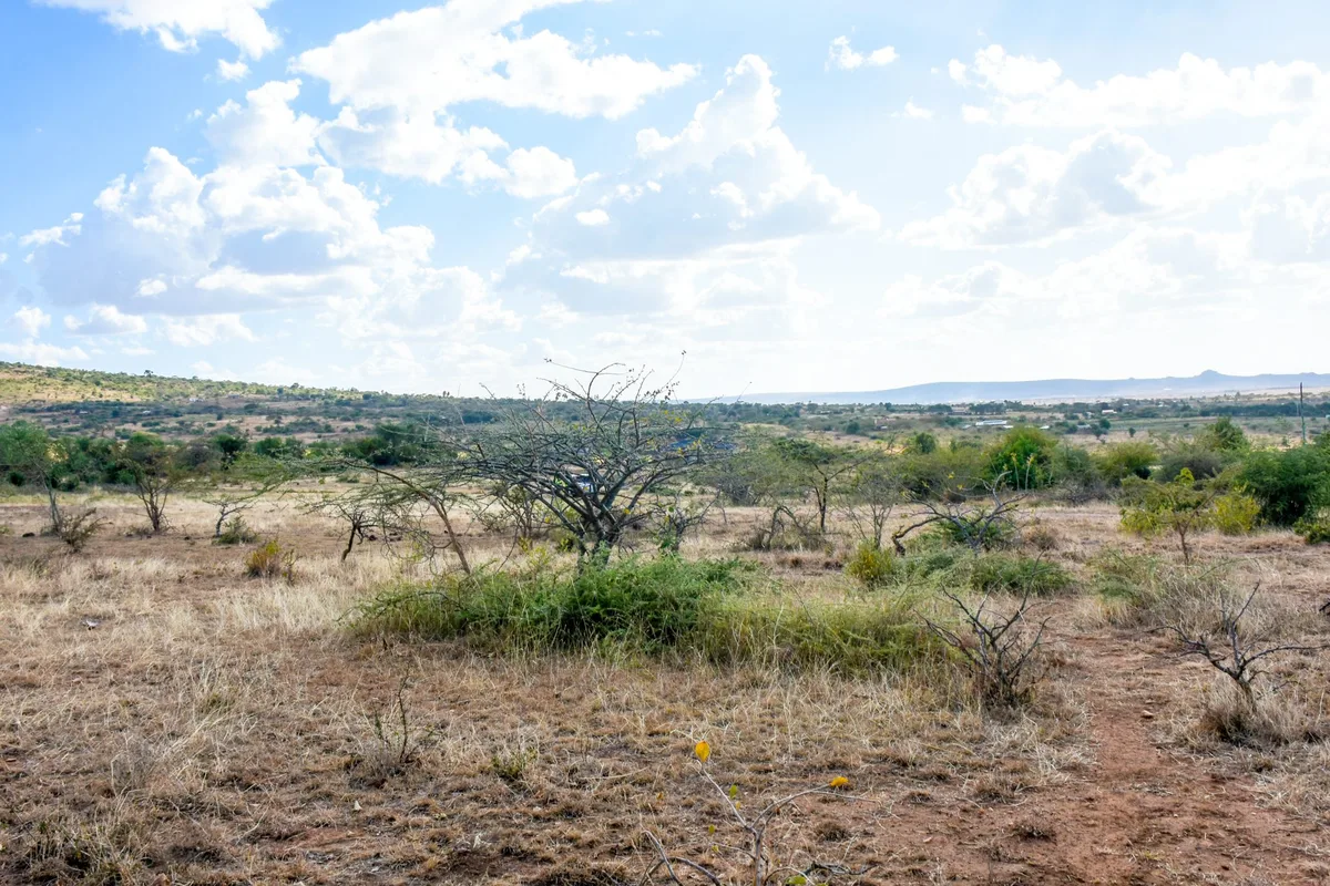 DSLR photo of Hills View Estate in Machakos Hills — elevated ⅛ acre plots with panoramic views (photo 08)